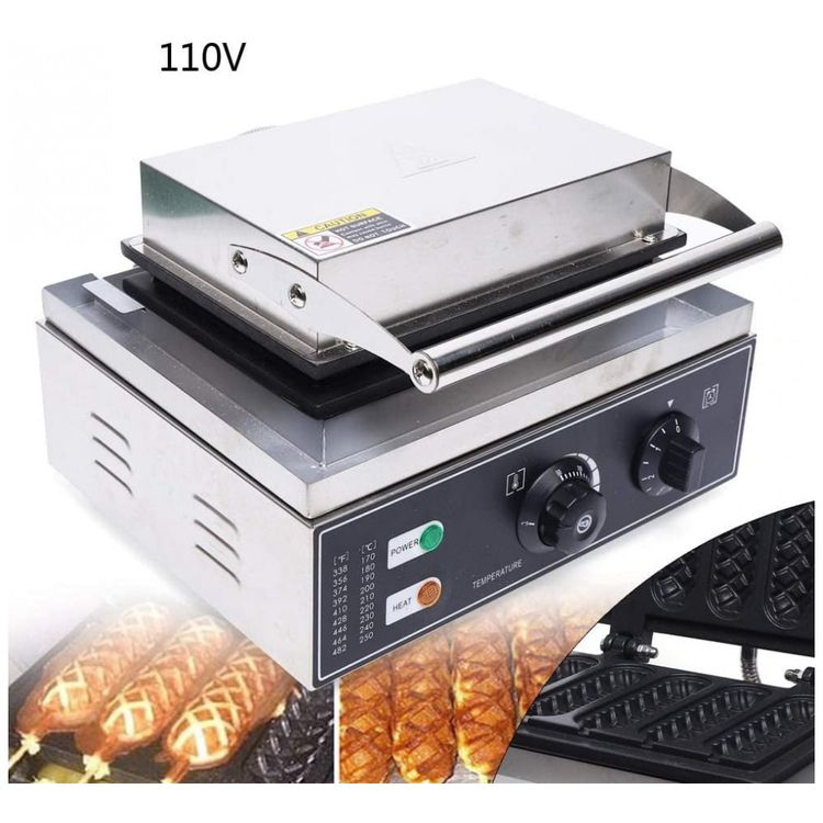 Maquina-de-Hot-Dog-Profissional-Antiaderente-ate-5un-Por-Vez-foto-5