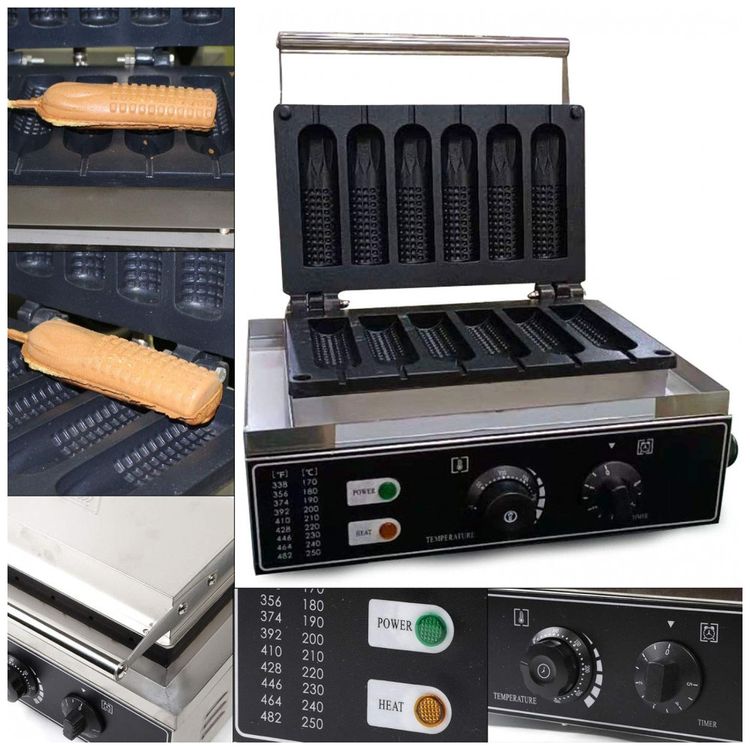 Maquina-de-Hot-Dog-Profissional-Antiaderente-ate-6un-Por-Vez-foto-4