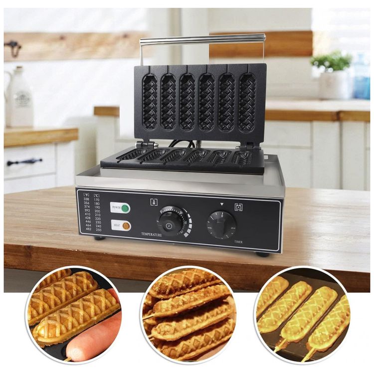 Maquina-de-Hot-Dog-Profissional-Antiaderente-ate-6un-Por-Vez-foto-1