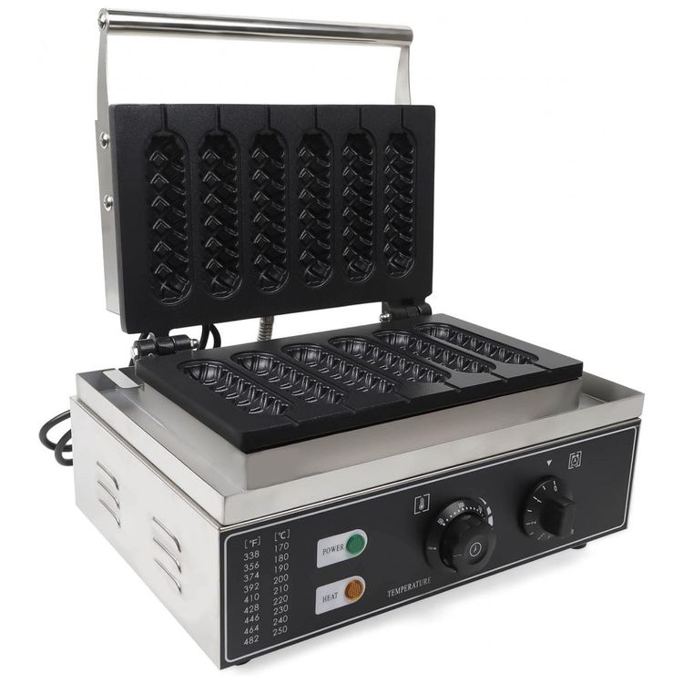 Maquina-de-Hot-Dog-Profissional-Antiaderente-ate-6un-Por-Vez-foto-4