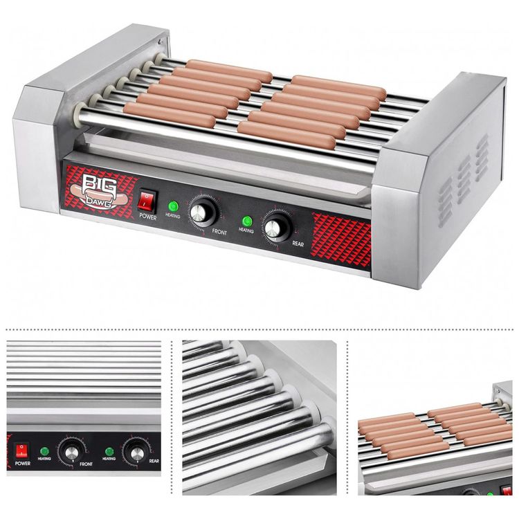 Maquina-de-Hot-Dog-Antiaderente-ate-18un-Por-Vez-em-Aco-foto-3