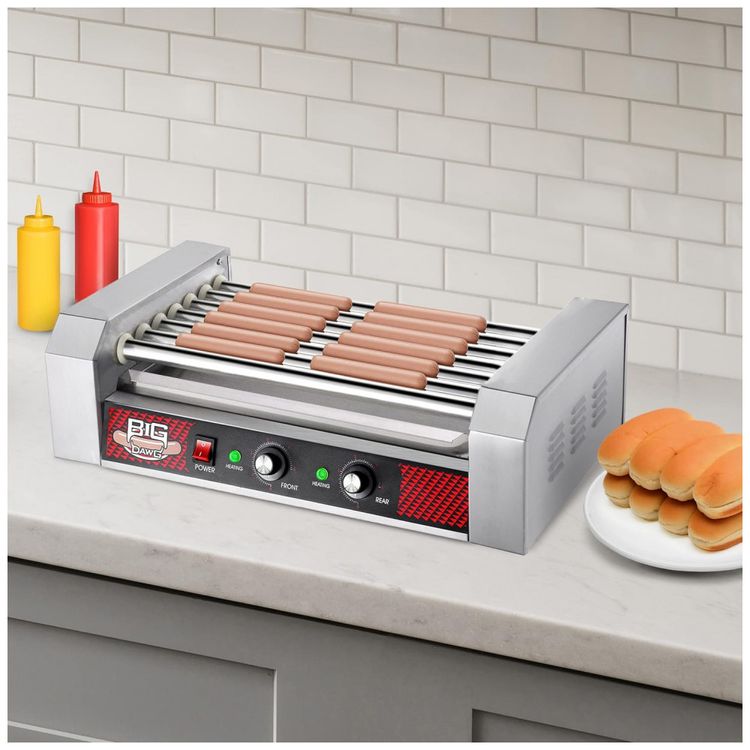 Maquina-de-Hot-Dog-Antiaderente-ate-18un-Por-Vez-em-Aco-foto-4