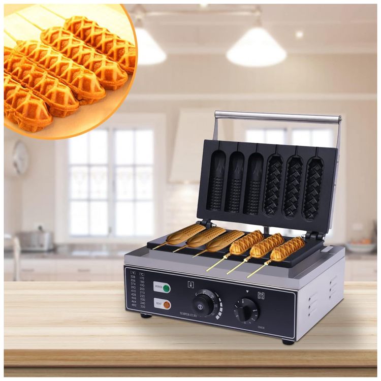 Maquina-de-Hot-Dog-Profissional-Antiaderente-ate-6un-Por-Vez-foto-2