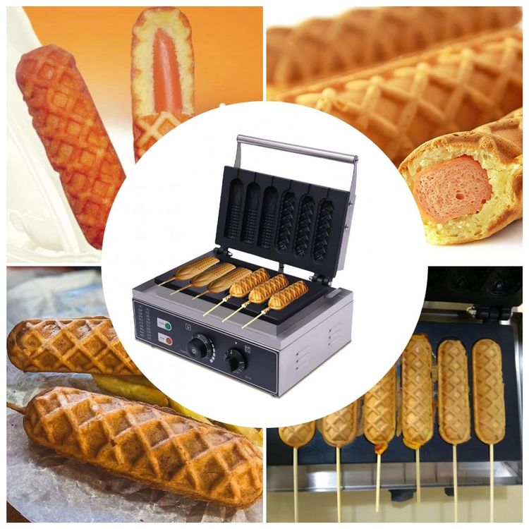 Maquina-de-Hot-Dog-Profissional-Antiaderente-ate-6un-Por-Vez-foto-4