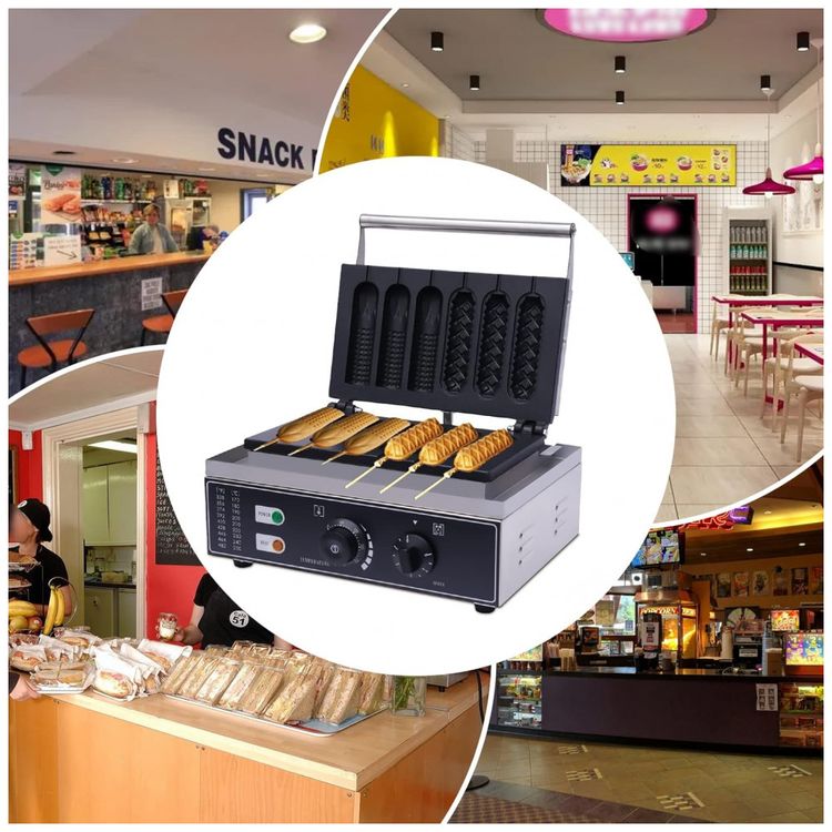 Maquina-de-Hot-Dog-Profissional-Antiaderente-ate-6un-Por-Vez-foto-5