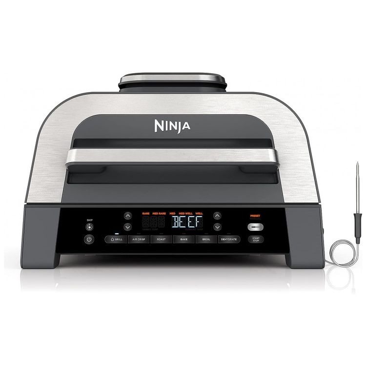 Grill-Eletrico-com-Funcao-AirFryer-6-em-1-e-Controle-Digital-foto-0