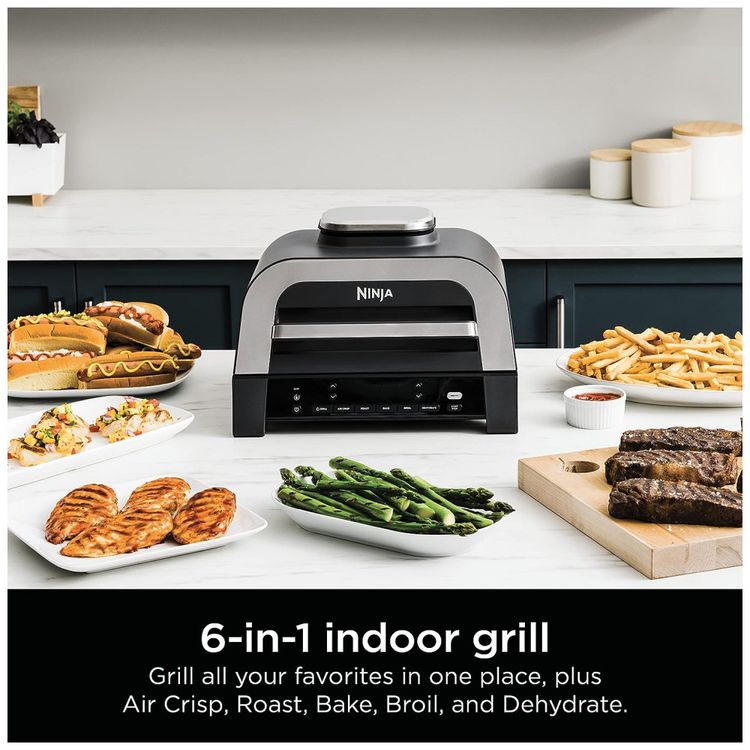 Grill-Eletrico-com-Funcao-AirFryer-6-em-1-e-Controle-Digital-foto-1