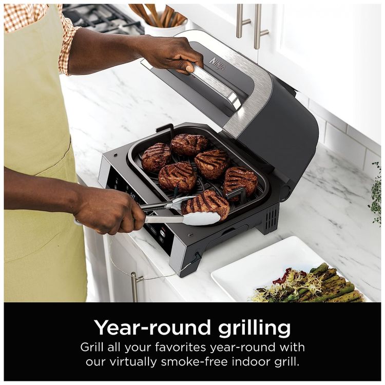 Grill-Eletrico-com-Funcao-AirFryer-6-em-1-e-Controle-Digital-foto-2