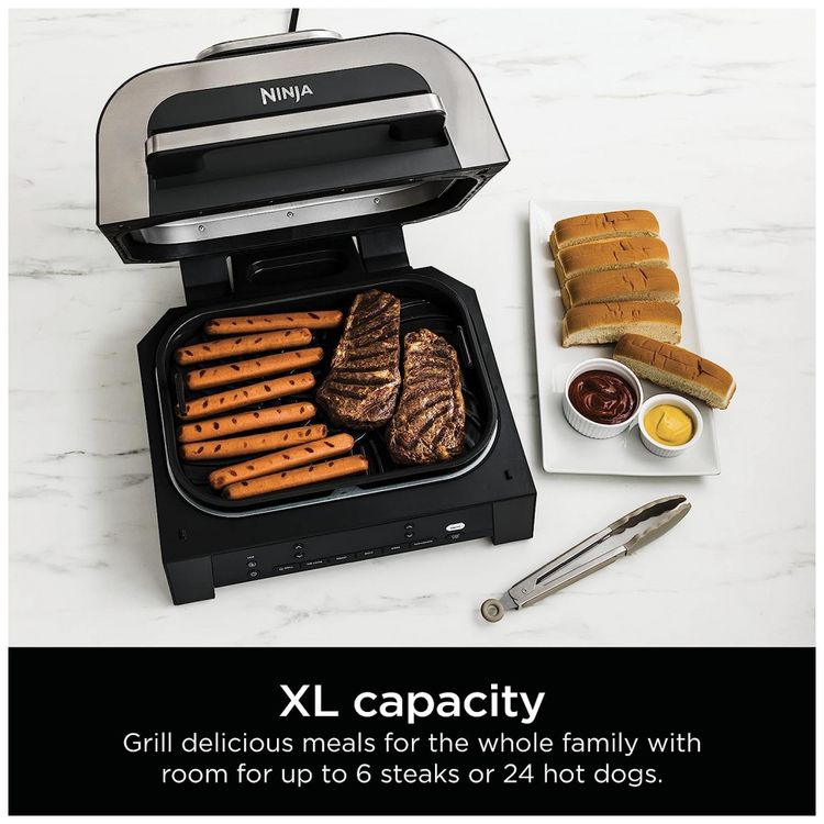 Grill-Eletrico-com-Funcao-AirFryer-6-em-1-e-Controle-Digital-foto-4