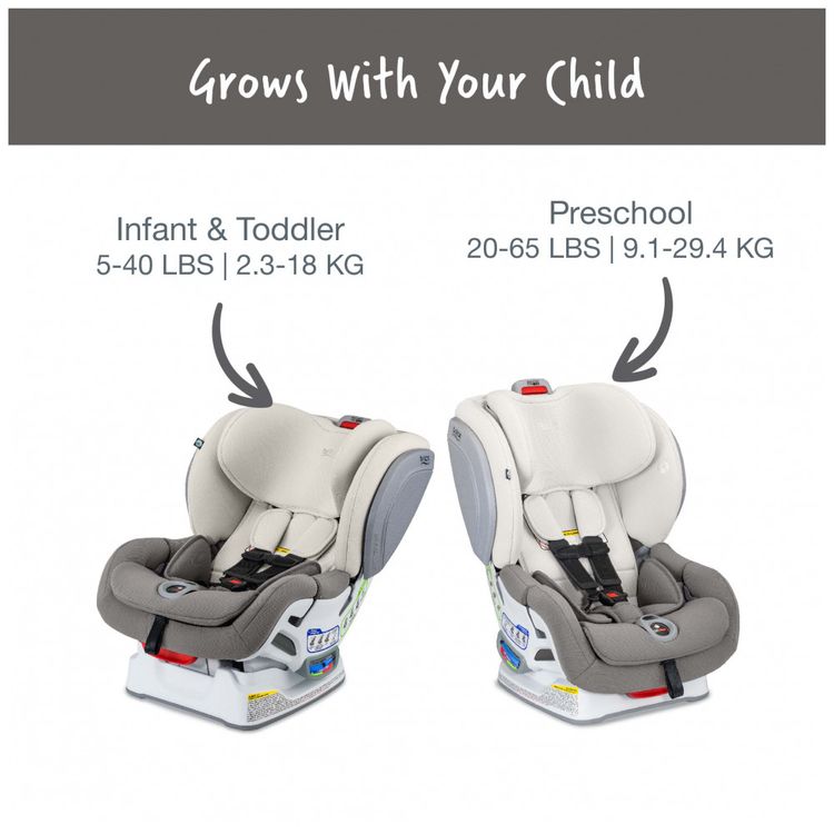 Cadeira-de-Bebe-para-Carro-com-7-Posicoes-Ajustaveis-Britax-foto-1