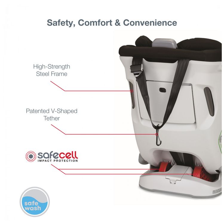 Cadeira-de-Bebe-para-Carro-com-3-Estagios-Britax-Emblem-foto-4
