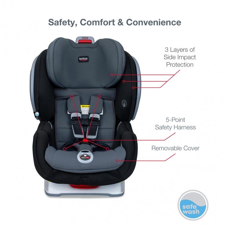 Cadeira-de-Bebe-para-Carro-com-3-Estagios-Britax-Emblem-foto-5