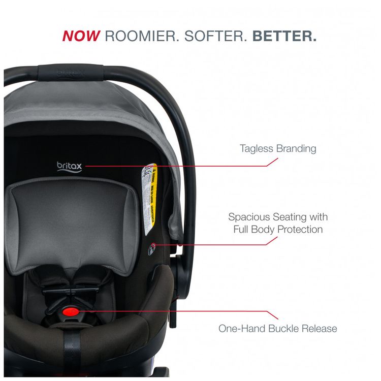 Carrinho-de-Bebe-com-Cadeira-para-Carro-Britax-B-Lively-foto-1