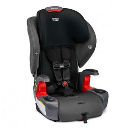 Assento-Infantil-com-Apoio-para-Carro-Britax-Grow-Preto-foto-0