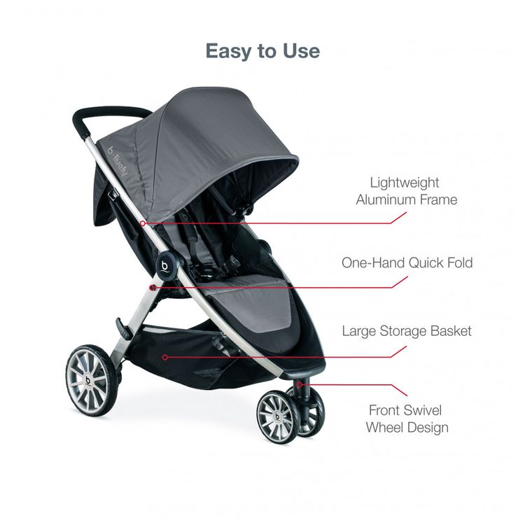 Carrinho-de-Bebe-com-Cadeira-para-Carro-Britax-B-Lively-foto-2