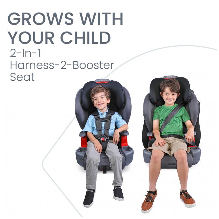 Assento-Infantil-com-Apoio-para-Carro-Britax-Grow-Preto-foto-1