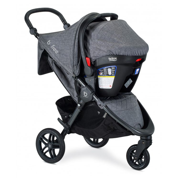 Cadeira-de-Bebe-para-Carro-com-7-Posicoes-Ajustaveis-Britax-foto-2