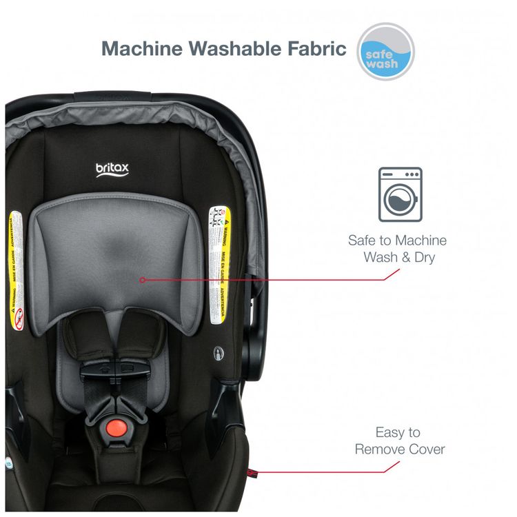 Carrinho-de-Bebe-com-Cadeira-para-Carro-Britax-B-Lively-foto-4