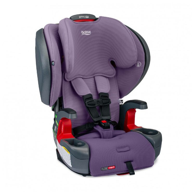 Assento-Infantil-com-Apoio-para-Carro-Britax-Grow-Roxo-foto-0