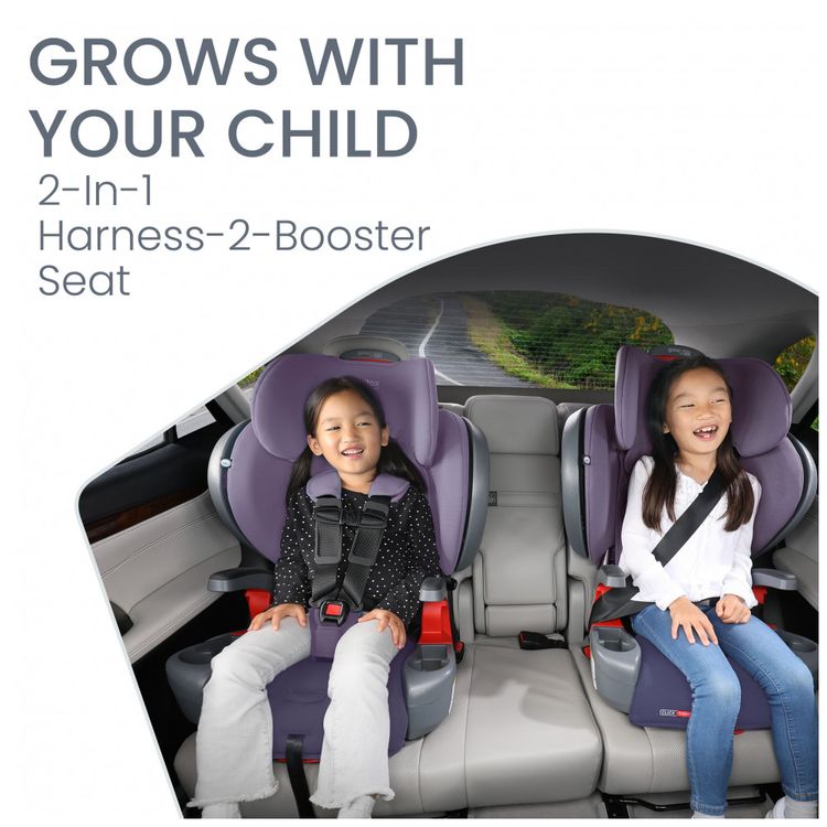 Assento-Infantil-com-Apoio-para-Carro-Britax-Grow-Roxo-foto-1