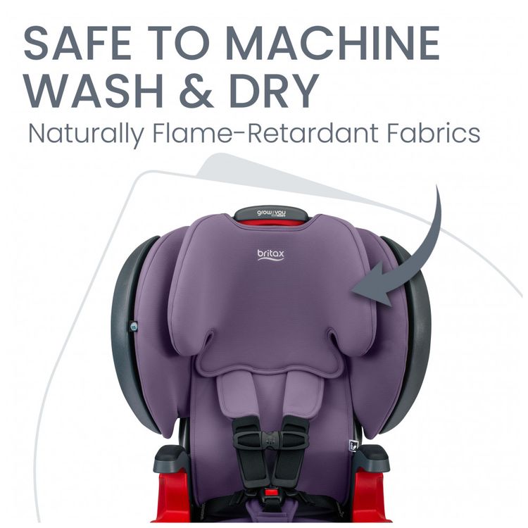 Assento-Infantil-com-Apoio-para-Carro-Britax-Grow-Roxo-foto-4