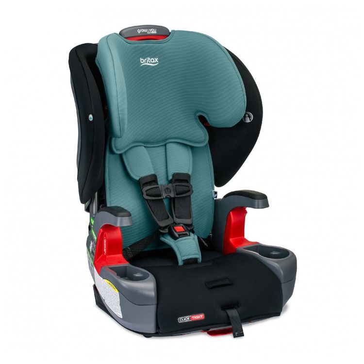 Assento-Infantil-com-Apoio-para-Carros-Britax-Grow-Verde-foto-0
