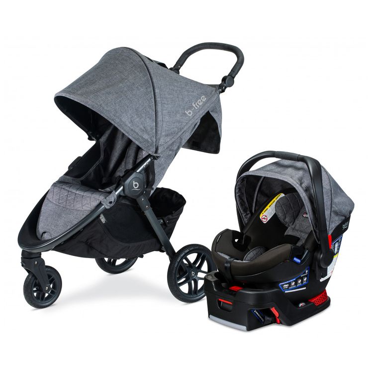 Carrinho-de-Bebe-Duplo-Britax-B-Lively-Preto-foto-4