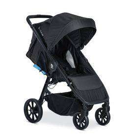 Carrinho-de-Bebe-com-Cadeira-para-Carro-Britax-B-Free-Cinza-foto-0