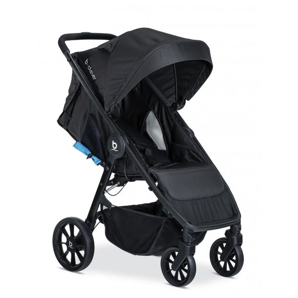 Carrinho-de-Bebe-com-Cadeira-para-Carro-Britax-B-Free-Cinza-foto-0