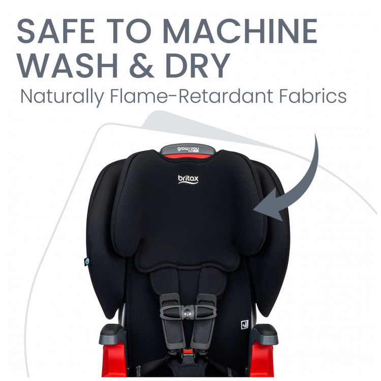 Assento-Infantil-para-Criancas-de-11-a-29-Kg-Britax-Grow-foto-4
