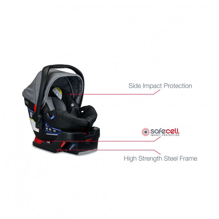 Carrinho-de-Bebe-com-Cadeira-para-Carro-Britax-B-Lively-foto-2