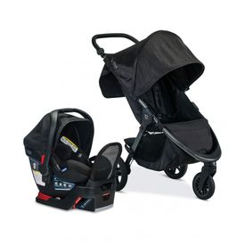 Carrinho-de-Bebe-Duplo-Dobravel-Britax-BOB-Flex-3.0-Preto-foto-0