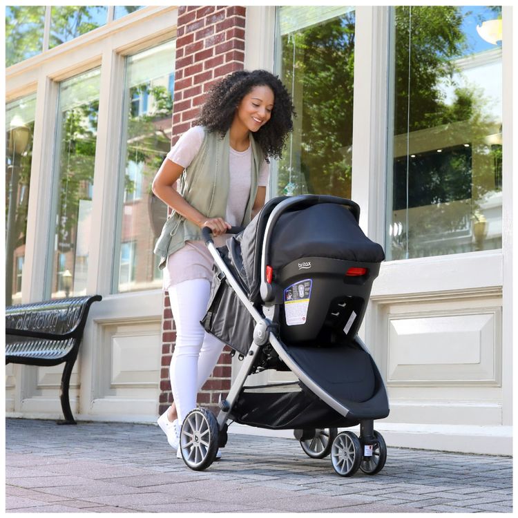 Carrinho-de-Bebe-com-Cadeira-para-Carro-Britax-B-Lively-foto-5