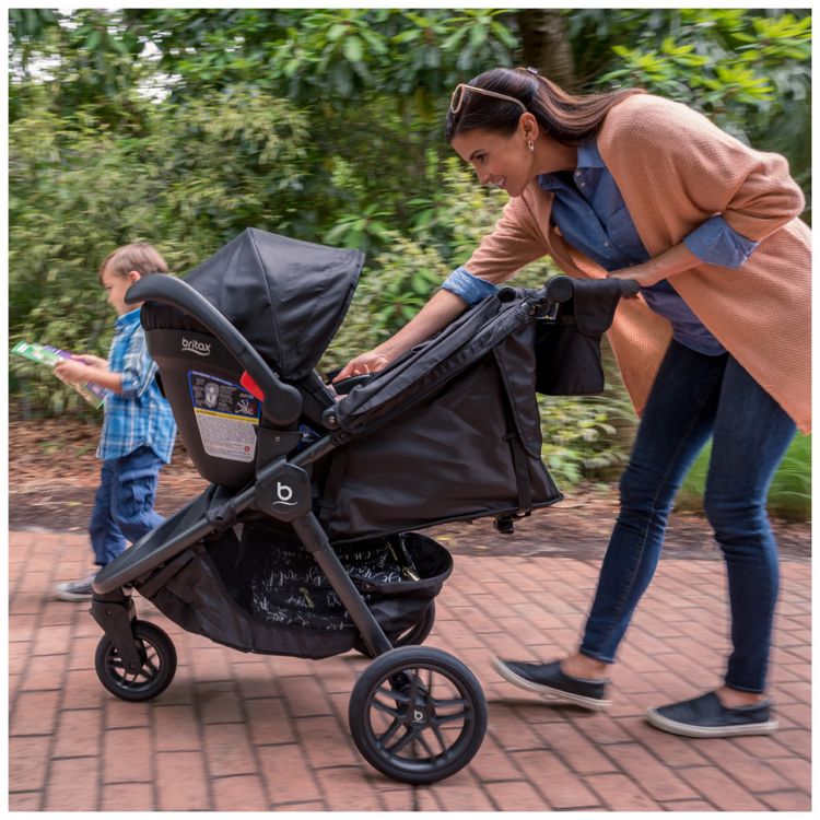 Carrinho-de-Bebe-Duplo-Dobravel-Britax-BOB-Flex-3.0-Preto-foto-5
