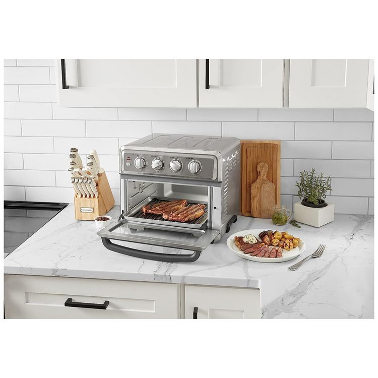 Forno-Eletrico-de-Bancada-8-em-1-com-Controle-de-Temperatura-foto-4