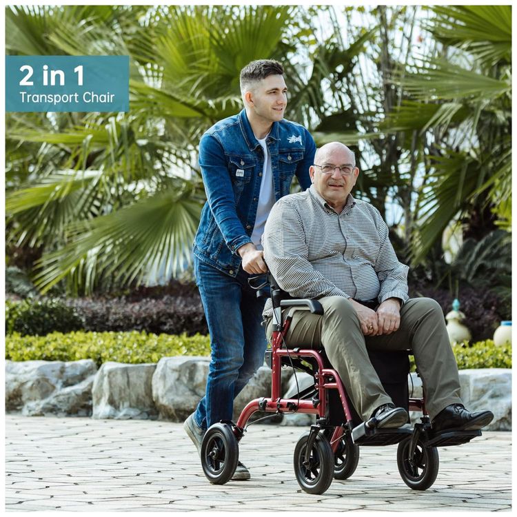 Andador-2-em-1-para-Adultos-e-Idosos-de-ate-136-kg-Dobravel-foto-1