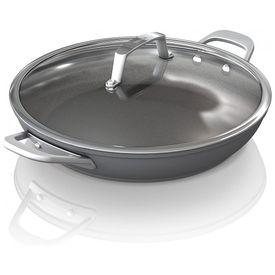 Panela-Antiaderente-com-Tampa-de-Vidro-em-Aco-Anodizado-foto-0