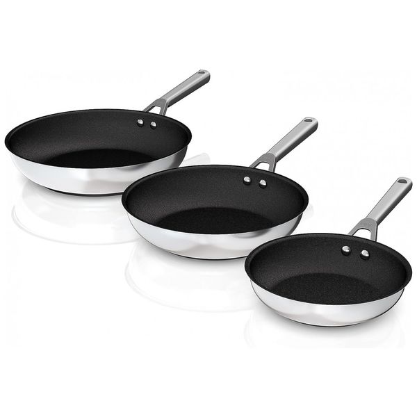 Conjunto-de-Frigideiras-20-25-e-em-Aco-Inoxidavel-Polido-foto-0