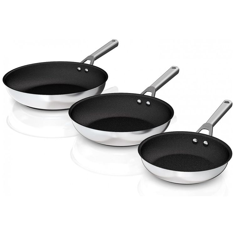 Conjunto-de-Frigideiras-20-25-e-em-Aco-Inoxidavel-Polido-foto-0