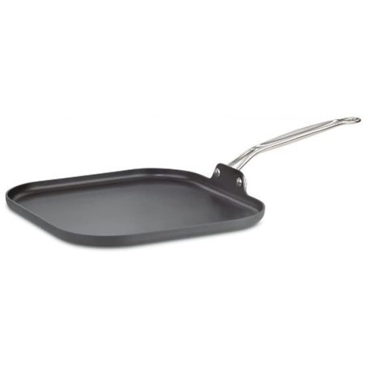 Frigideira-Antiaderente-Quadrada-em-Aco-Anodizado-Cuisinart-foto-0