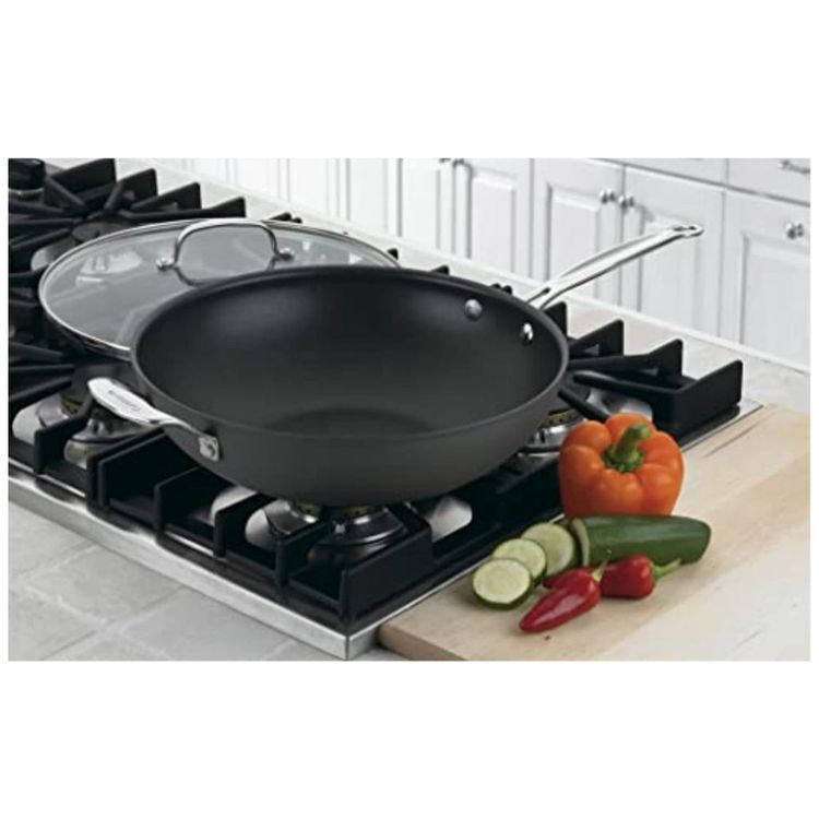 Frigideira-Antiaderente-em-Aco-Anodizado-Cuisinart-626-32H-foto-2