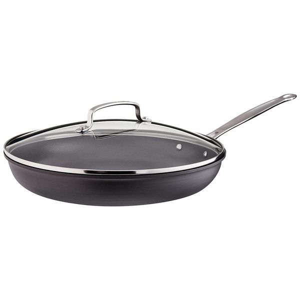 Frigideira-Antiaderente-com-Tampa-de-Vidro-Aco-Anodizado-foto-0