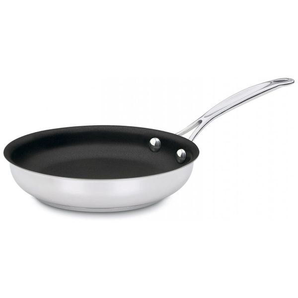 Frigideira-Antiaderente-Chefs-Classic-em-Aco-Inoxidavel-foto-0
