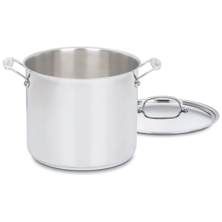 Panela-Profissional-12-Litros-com-Tampa-em-Aco-Inoxidavel-foto-0