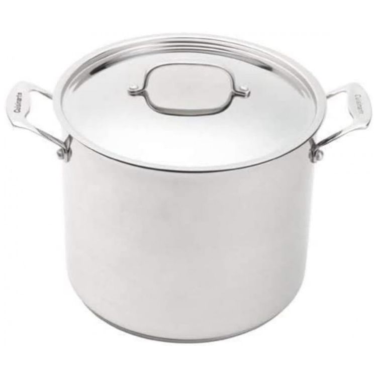 Panela-Profissional-12-Litros-com-Tampa-em-Aco-Inoxidavel-foto-1