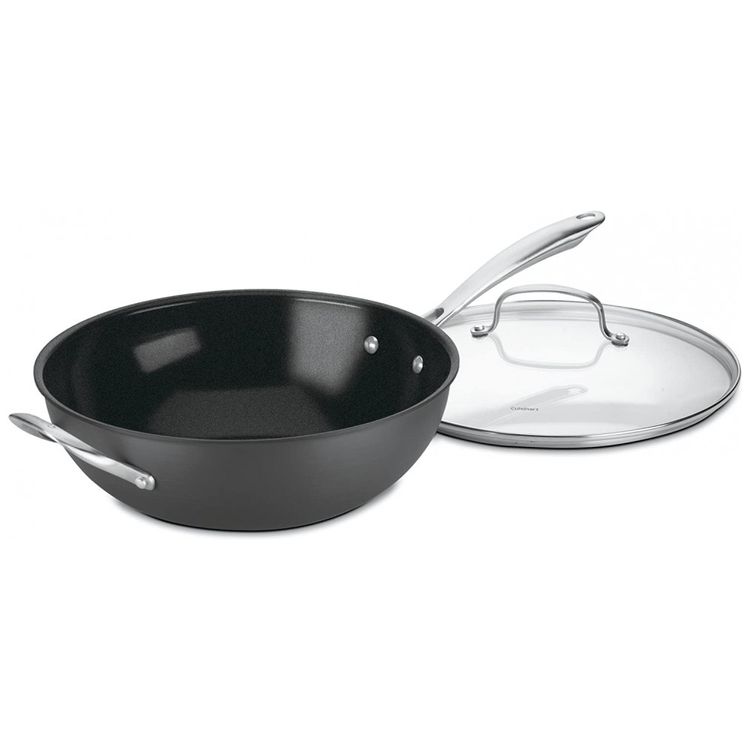 Frigideira-Antiaderente-com-Tampa-de-Vidro-Cuisinart-GG26-foto-0