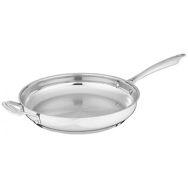 Frigideira-Professional-em-Aco-Inoxidavel-Cuisinart-foto-0