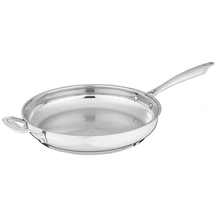 Frigideira-Professional-em-Aco-Inoxidavel-Cuisinart-foto-0