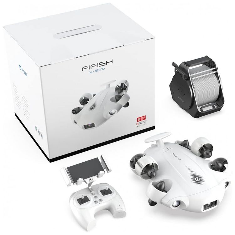 Kit-Drone-Subaquatico-com-Camera-4K-UHD-e-Movimento-foto-5