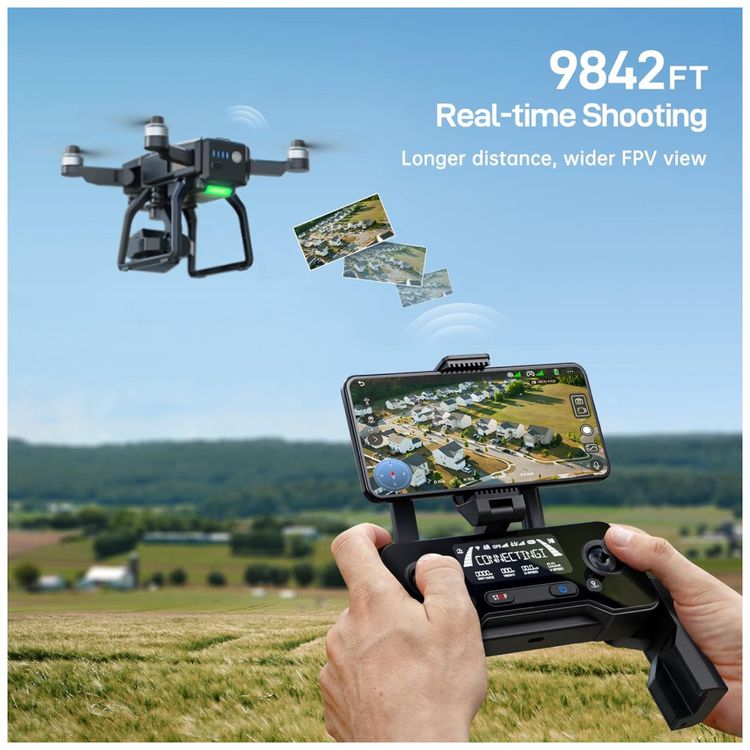 Drone-com-Camera-4K-2-Baterias-Retorno-Automatico-GPS-foto-4